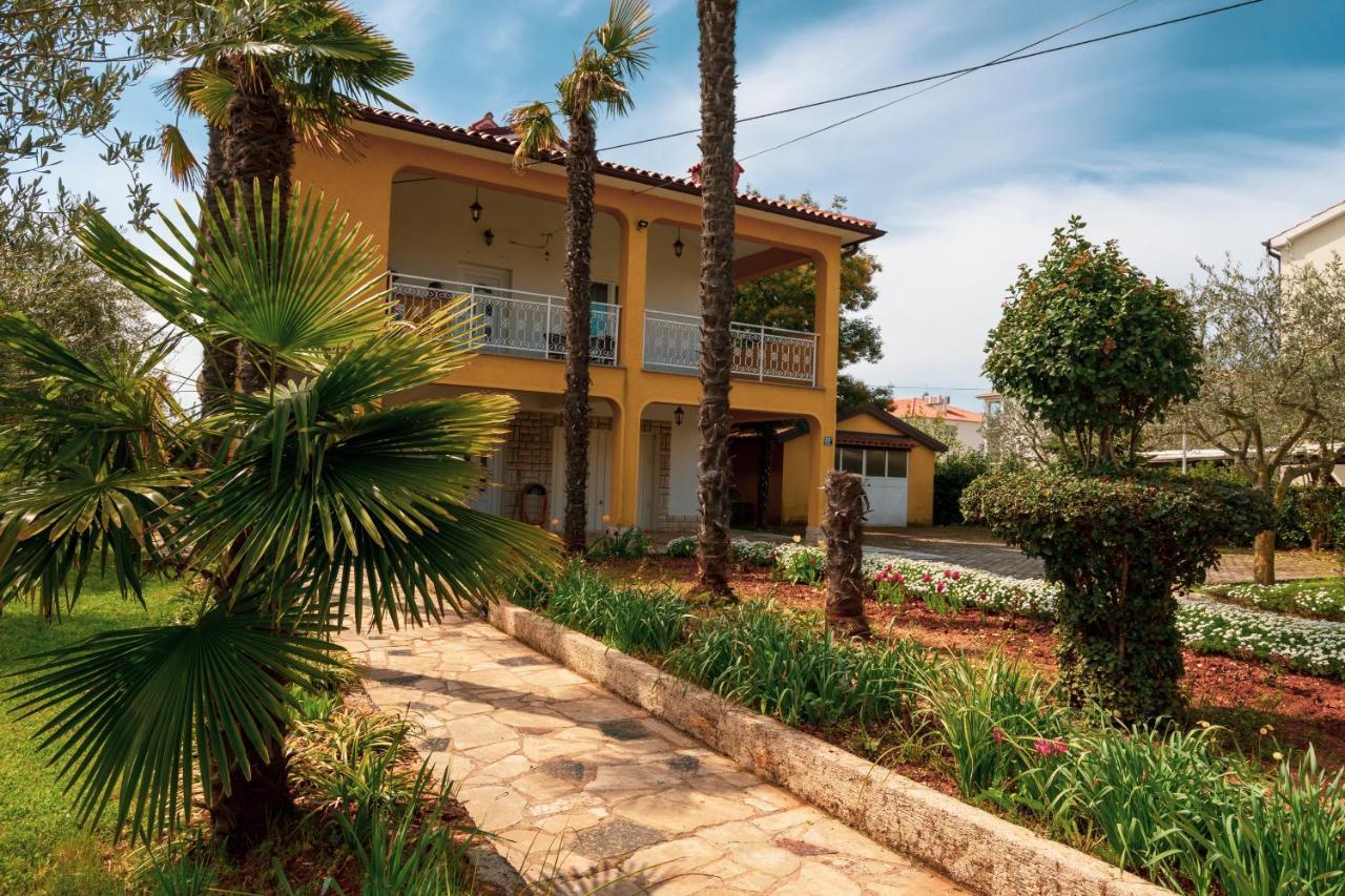 Apartment Villa Olga Poreč Exterior foto